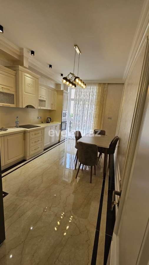 Kirayə verilir, yeni tikili, 3 otaqlı, 140 m², Bakı, Xətai r, Ağ şəhər q, Şah İsmayıl Xətai m.