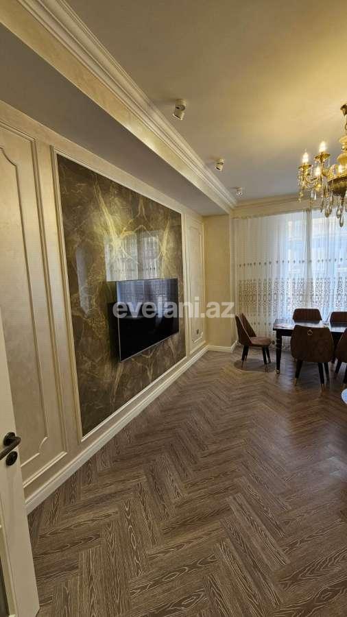 Kirayə verilir, yeni tikili, 3 otaqlı, 140 m², Bakı, Xətai r, Ağ şəhər q, Şah İsmayıl Xətai m.