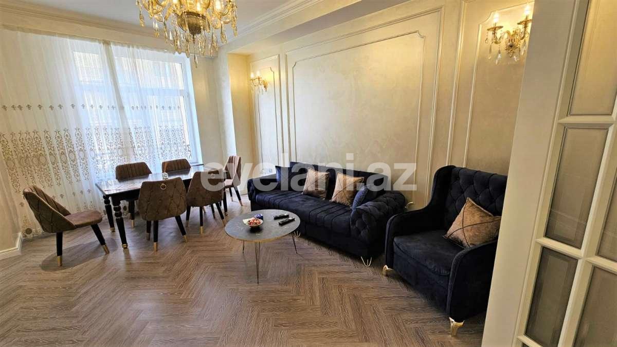 Kirayə verilir, yeni tikili, 3 otaqlı, 140 m², Bakı, Xətai r, Ağ şəhər q, Şah İsmayıl Xətai m.