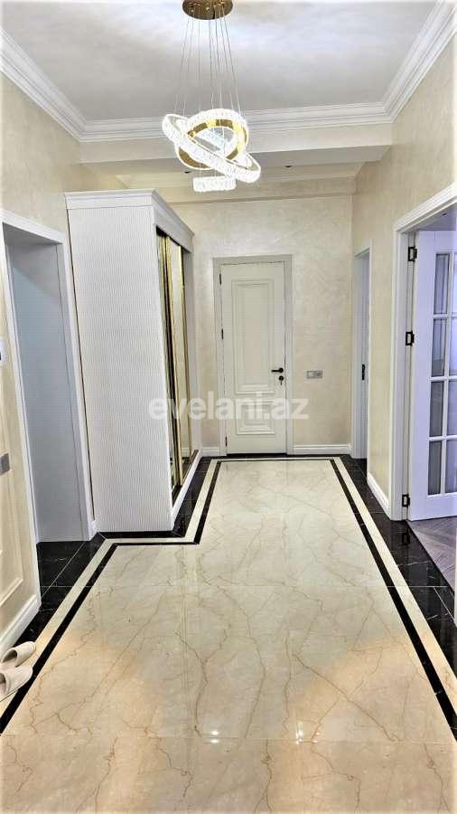 Kirayə verilir, yeni tikili, 3 otaqlı, 140 m², Bakı, Xətai r, Ağ şəhər q, Şah İsmayıl Xətai m.