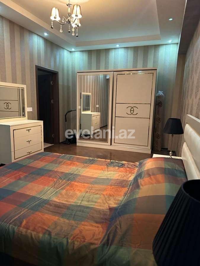 Rent, new building, 3 room, 95 m², Baku, Khatai r, Shah Ismail Khatai m.