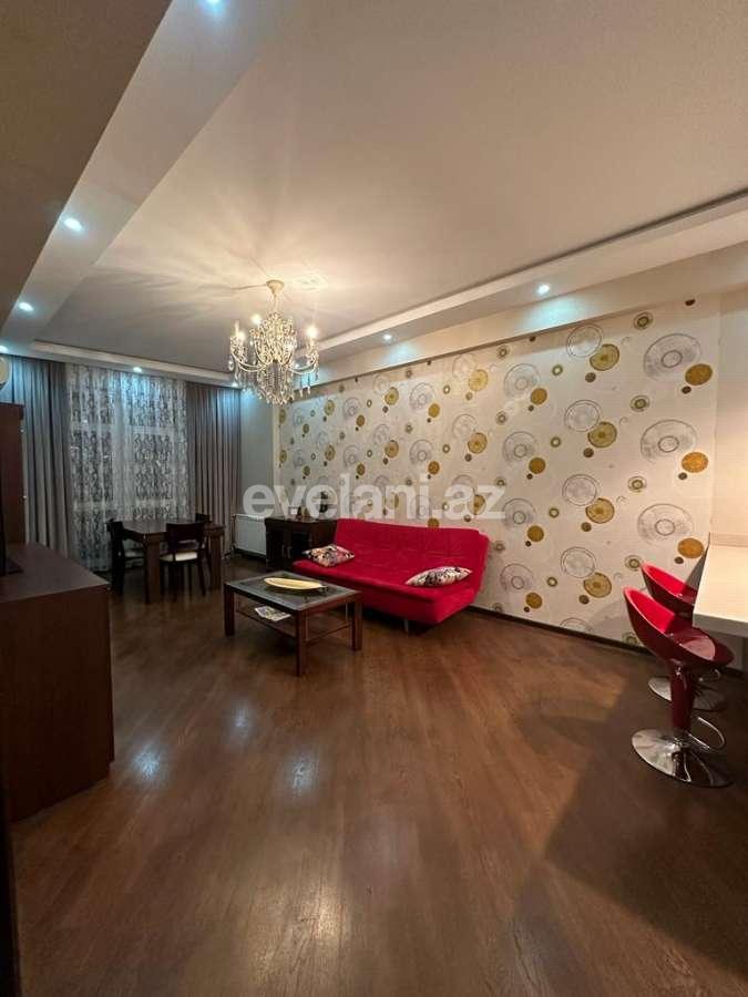 Rent, new building, 3 room, 95 m², Baku, Khatai r, Shah Ismail Khatai m.