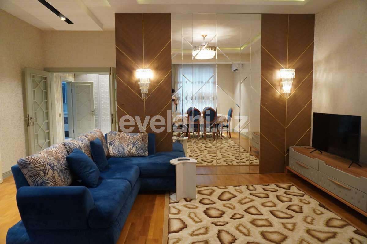 Kirayə verilir, yeni tikili, 3 otaqlı, 90 m², Bakı, Nərimanov r, Nəriman Nərimanov m.