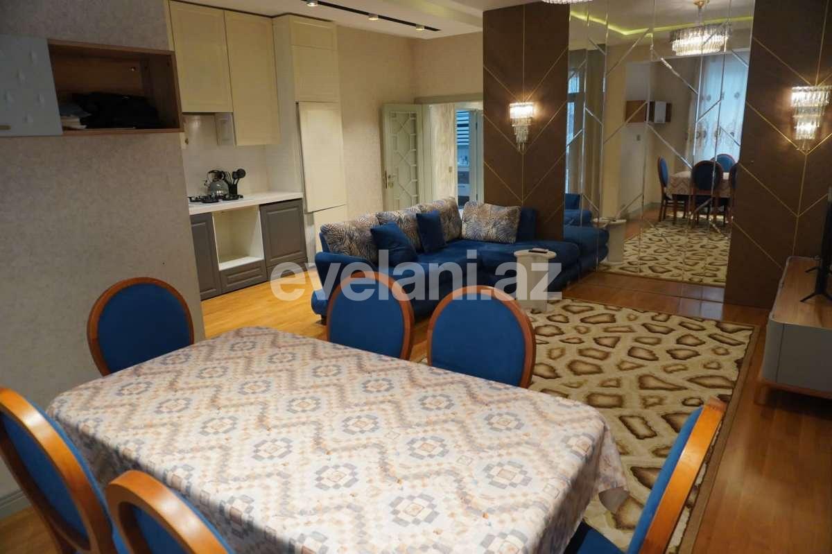 Kirayə verilir, yeni tikili, 3 otaqlı, 90 m², Bakı, Nərimanov r, Nəriman Nərimanov m.