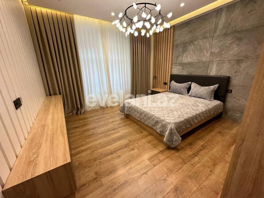 Kirayə verilir, yeni tikili, 3 otaqlı, 130 m², Bakı, Xətai r, Ağ şəhər q, Şah İsmayıl Xətai m.