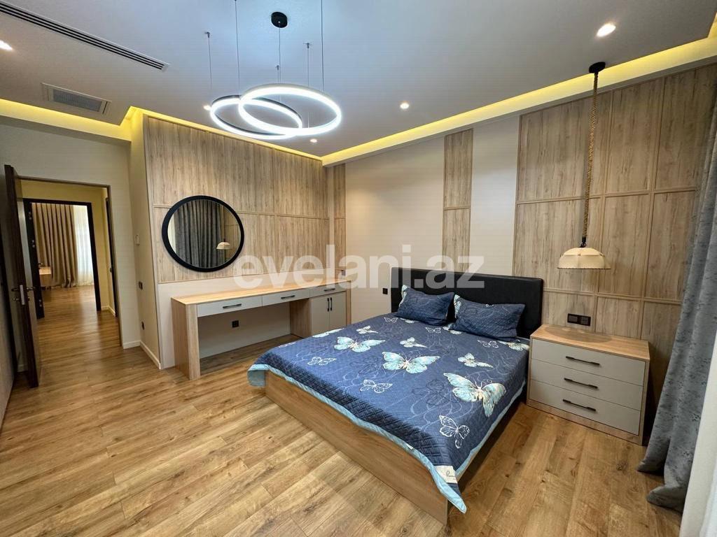 Kirayə verilir, yeni tikili, 3 otaqlı, 130 m², Bakı, Xətai r, Ağ şəhər q, Şah İsmayıl Xətai m.