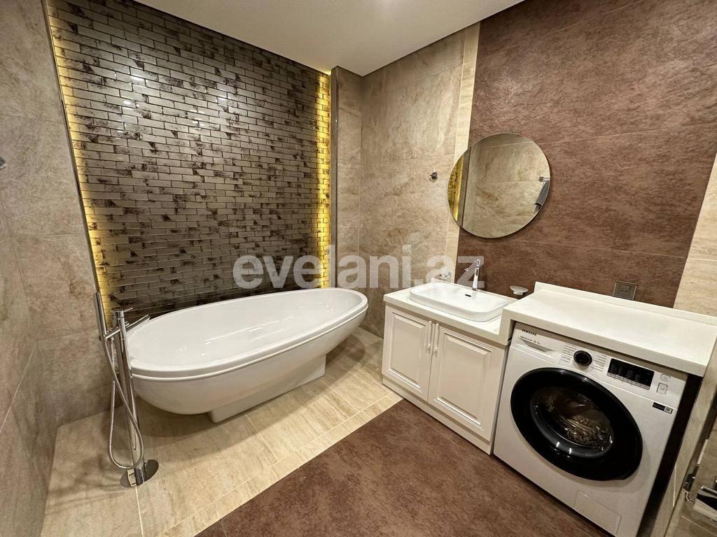 Kirayə verilir, yeni tikili, 3 otaqlı, 130 m², Bakı, Xətai r, Ağ şəhər q, Şah İsmayıl Xətai m.