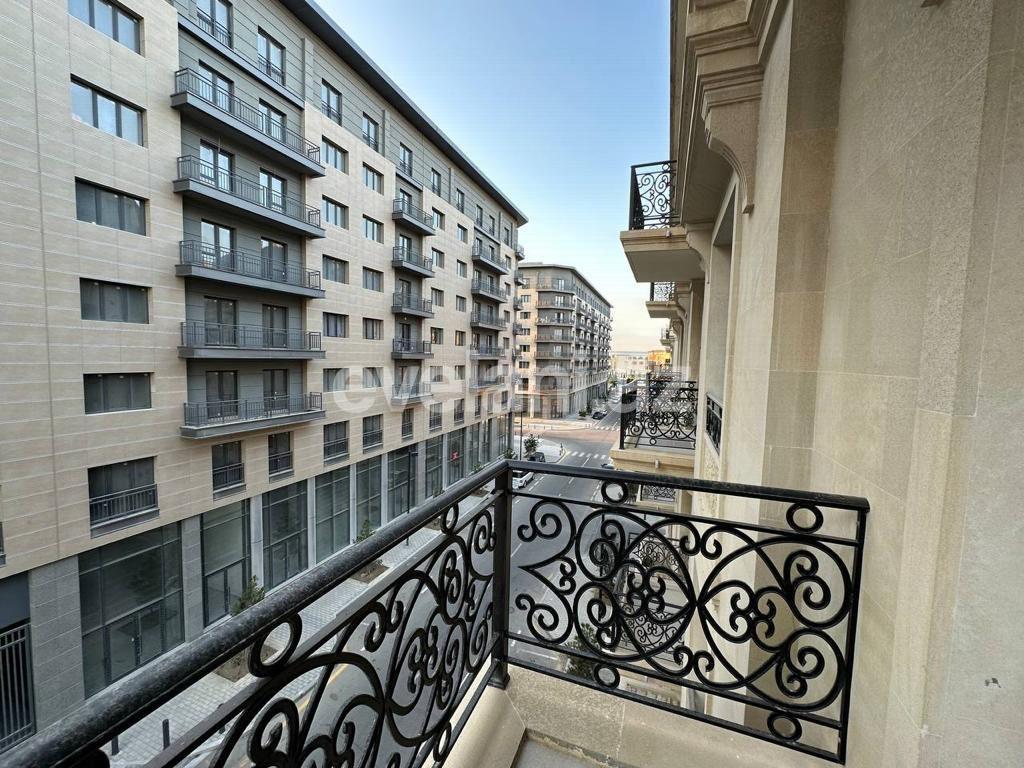 Kirayə verilir, yeni tikili, 3 otaqlı, 130 m², Bakı, Xətai r, Ağ şəhər q, Şah İsmayıl Xətai m.