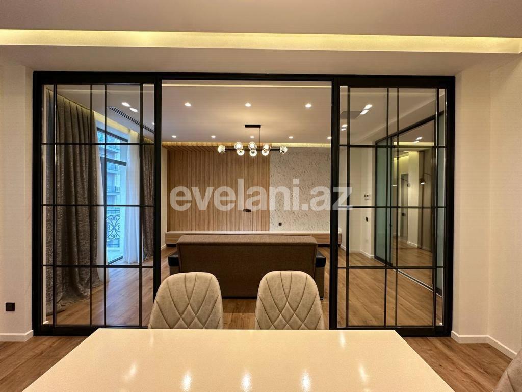 Kirayə verilir, yeni tikili, 3 otaqlı, 130 m², Bakı, Xətai r, Ağ şəhər q, Şah İsmayıl Xətai m.