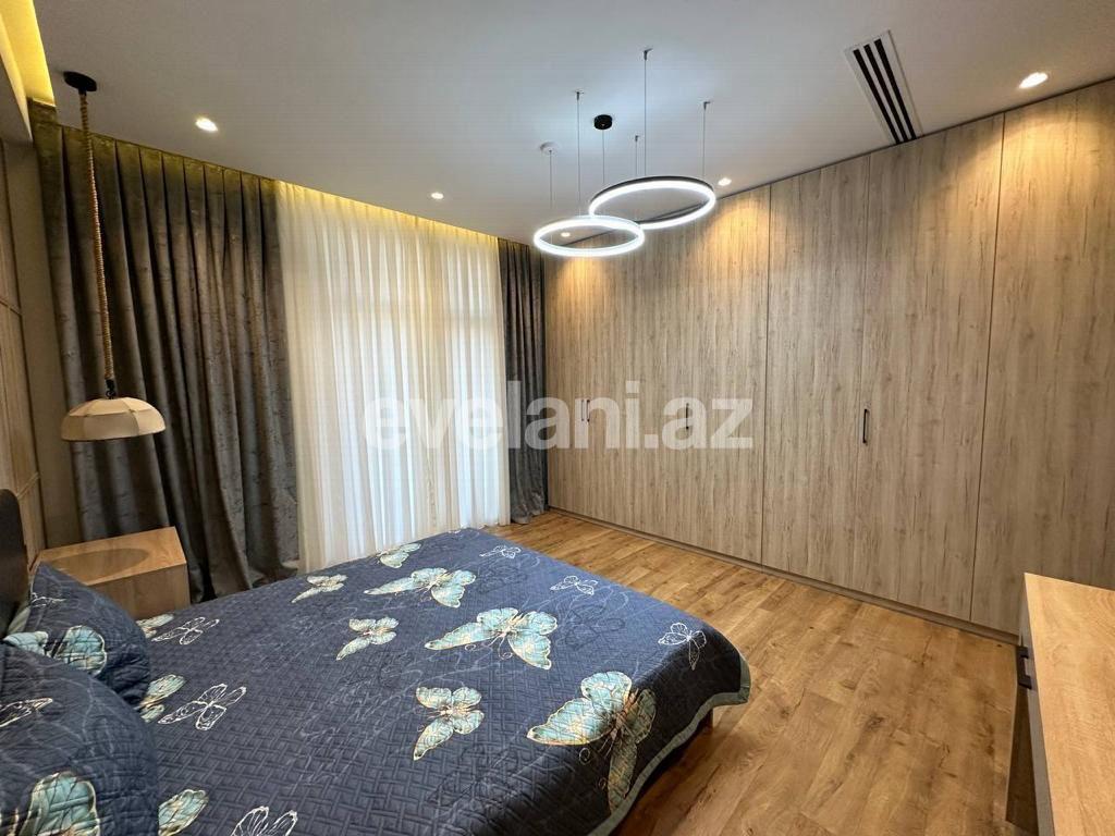 Kirayə verilir, yeni tikili, 3 otaqlı, 130 m², Bakı, Xətai r, Ağ şəhər q, Şah İsmayıl Xətai m.