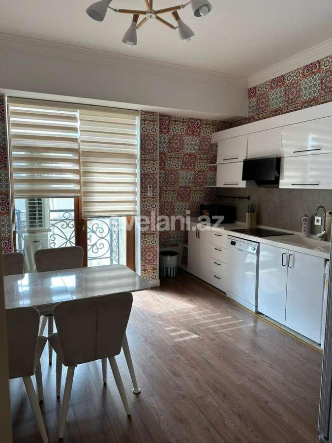 Kirayə verilir, yeni tikili, 4 otaqlı, 148 m², Bakı, Xətai r, Ağ şəhər q, Şah İsmayıl Xətai m.