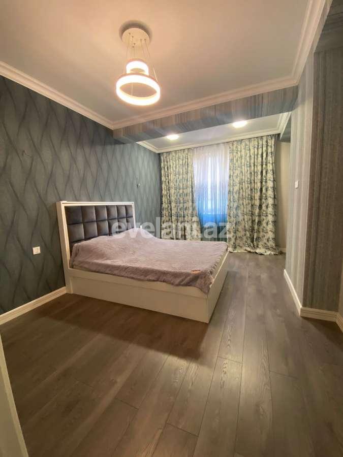 Rent, new building, 3 room, 130 m², Baku, Yasamal r, Inshaatchilar m.