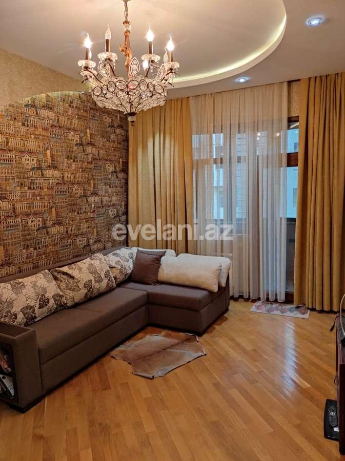 Rent, new building, 3 room, 134 m², Baku, Yasamal r, Nizami m.