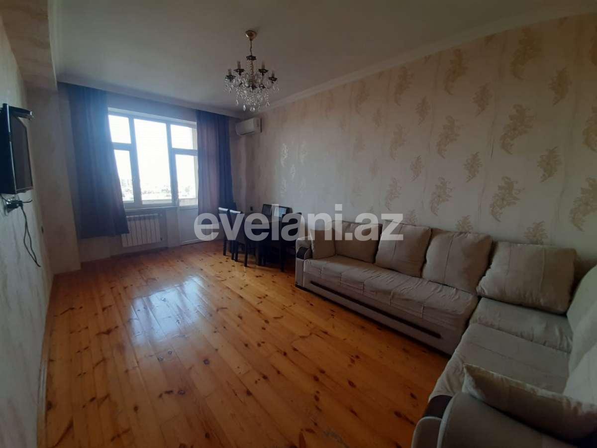 Rent, new building, 2 room, 70 m², Baku, Khatai r.