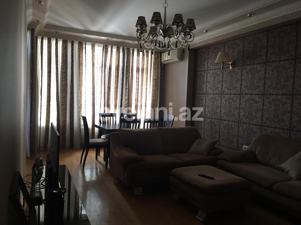 Kirayə verilir, yeni tikili, 2 otaqlı, 100 m², Bakı, Yasamal r, Yasamal q.