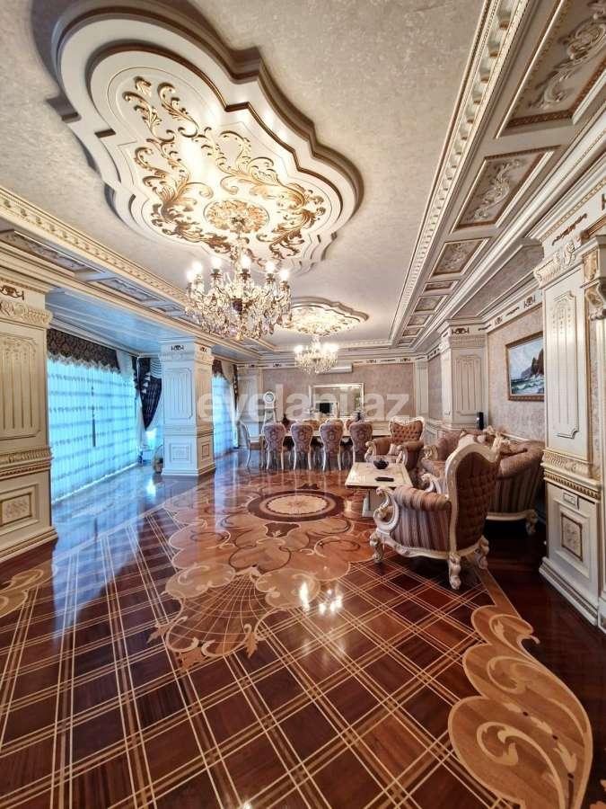 Satılır, yeni tikili, 4 otaqlı, 250 m², Bakı, Yasamal r, Elmlər Akademiyası m.