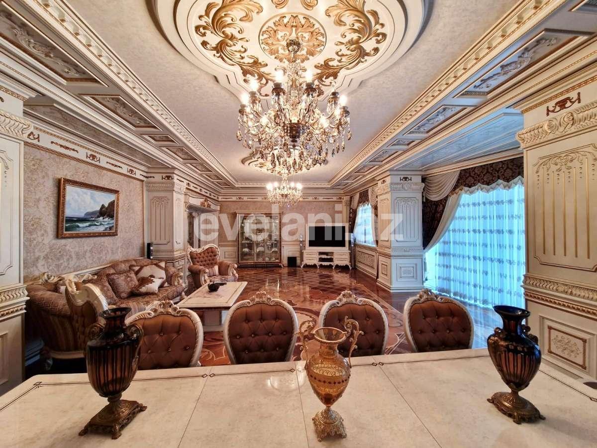 Satılır, yeni tikili, 4 otaqlı, 250 m², Bakı, Yasamal r, Elmlər Akademiyası m.