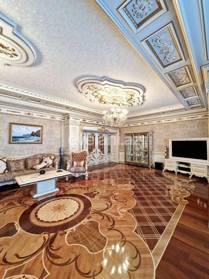 Satılır, yeni tikili, 4 otaqlı, 250 m², Bakı, Yasamal r, Elmlər Akademiyası m.