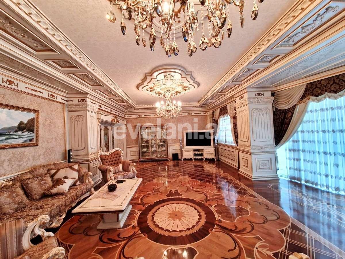 Satılır, yeni tikili, 4 otaqlı, 250 m², Bakı, Yasamal r, Elmlər Akademiyası m.