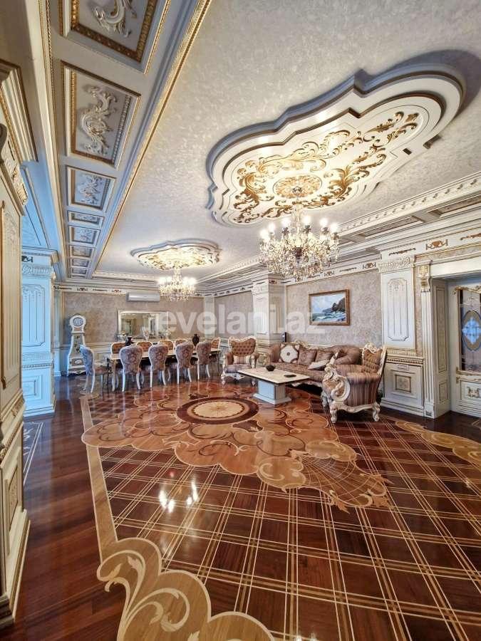 Satılır, yeni tikili, 4 otaqlı, 250 m², Bakı, Yasamal r, Elmlər Akademiyası m.