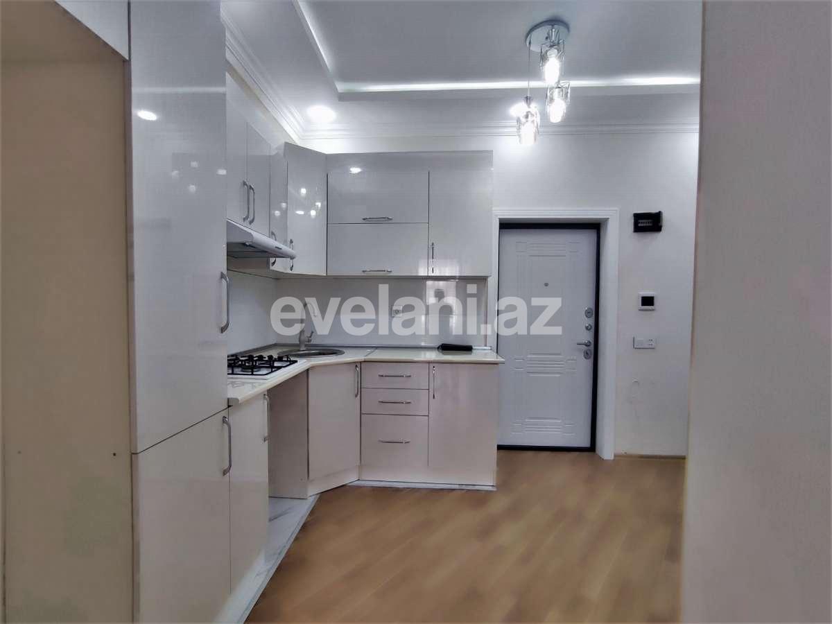Sale, new building, 2 room, 60 m², Baku, Khatai r, Hazi Aslanov m.