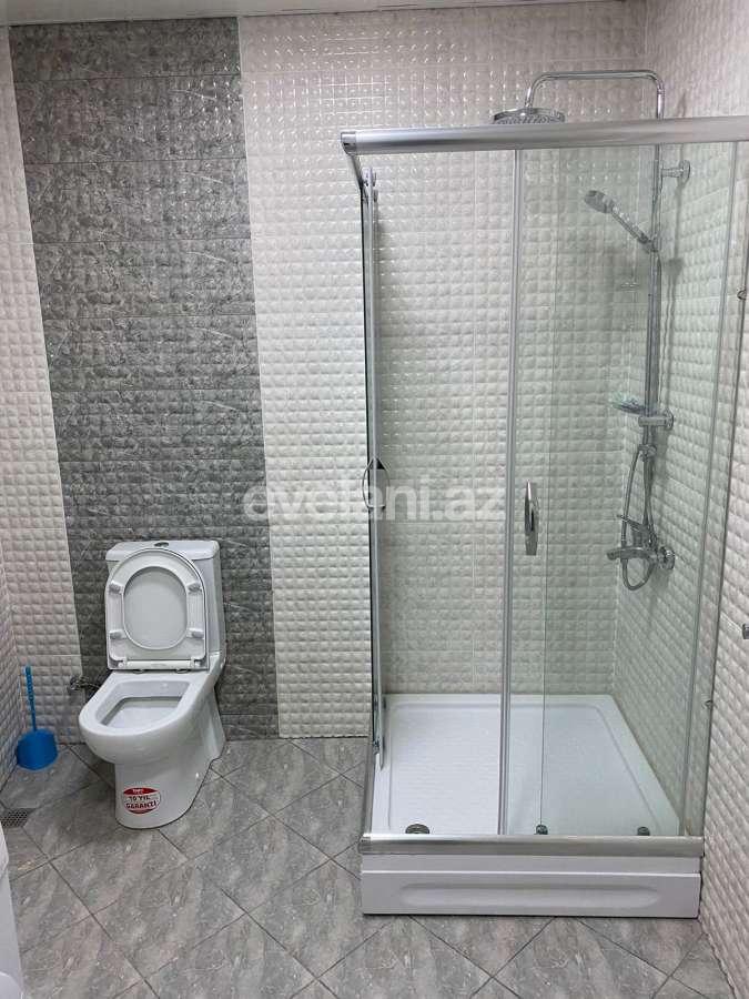 Rent, new building, 3 room, 90 m², Baku, Khatai r, Hazi Aslanov m.