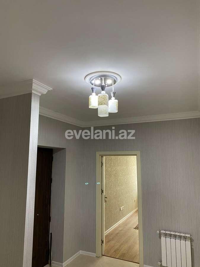 Rent, new building, 3 room, 90 m², Baku, Khatai r, Hazi Aslanov m.