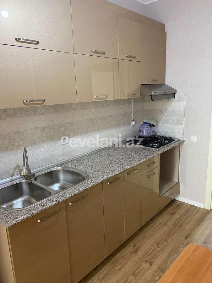 Rent, new building, 3 room, 90 m², Baku, Khatai r, Hazi Aslanov m.