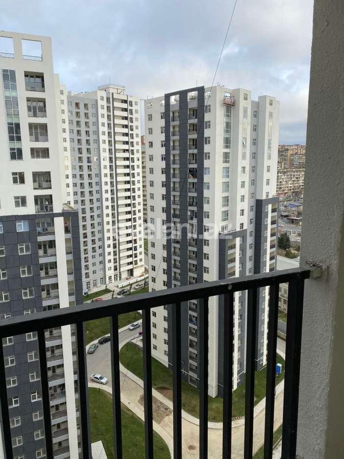 Rent, new building, 3 room, 90 m², Baku, Khatai r, Hazi Aslanov m.