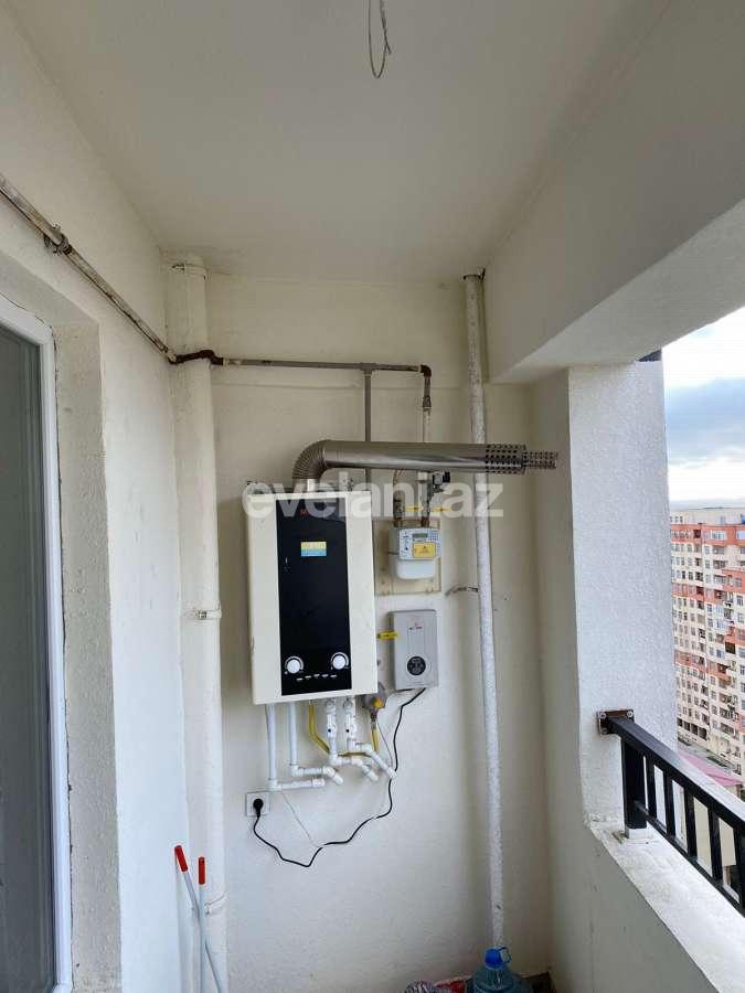 Rent, new building, 3 room, 90 m², Baku, Khatai r, Hazi Aslanov m.
