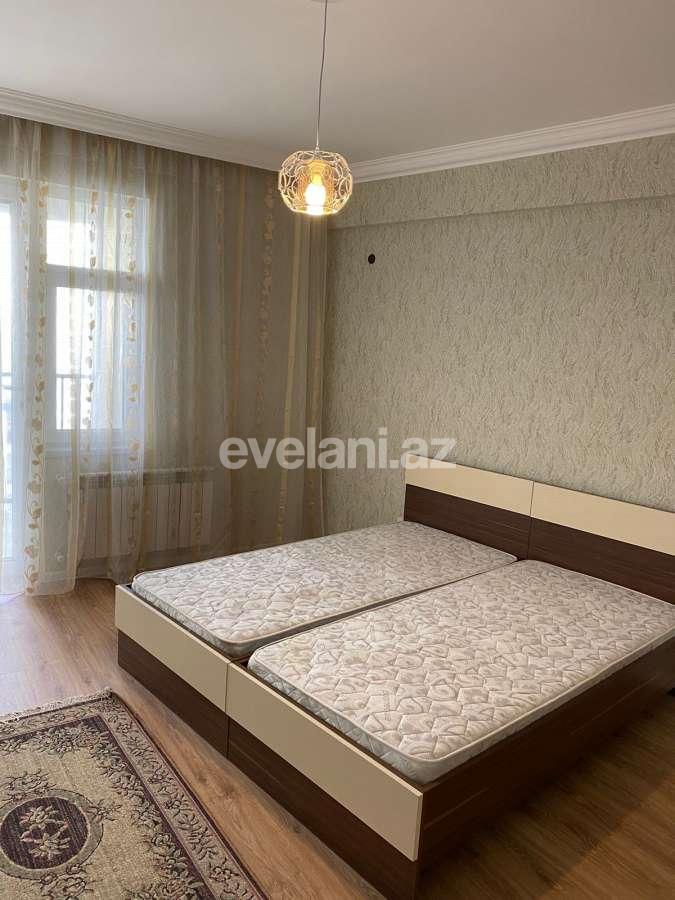 Rent, new building, 3 room, 90 m², Baku, Khatai r, Hazi Aslanov m.