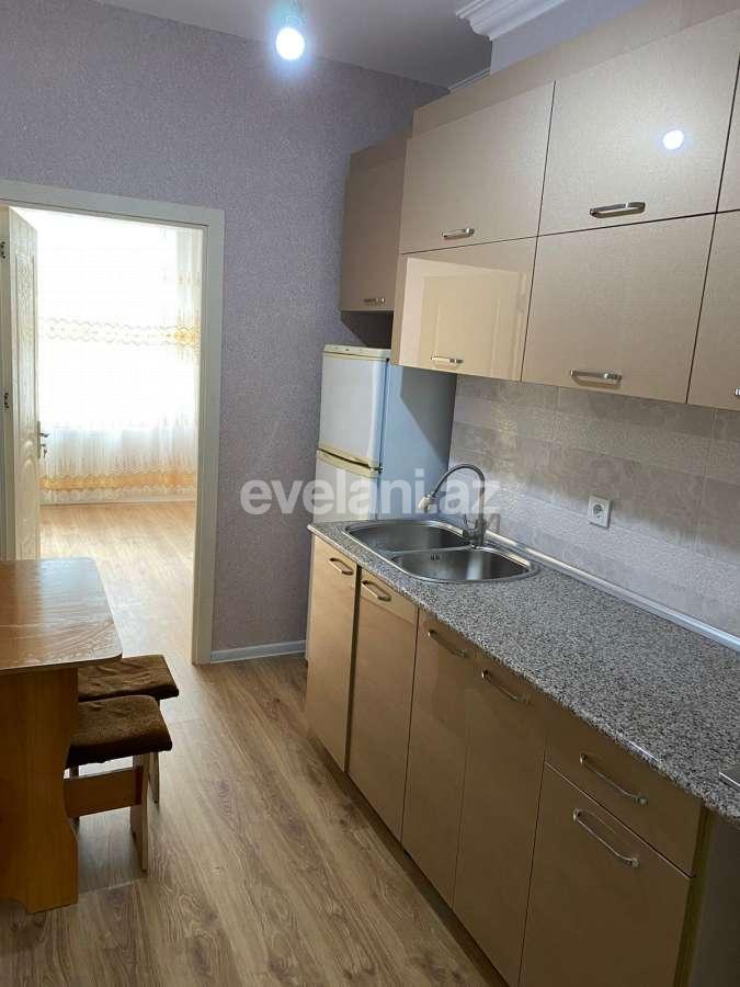 Rent, new building, 3 room, 90 m², Baku, Khatai r, Hazi Aslanov m.