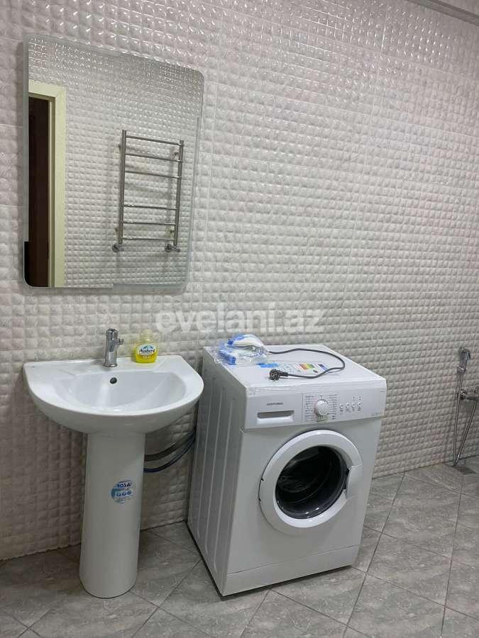 Rent, new building, 3 room, 90 m², Baku, Khatai r, Hazi Aslanov m.