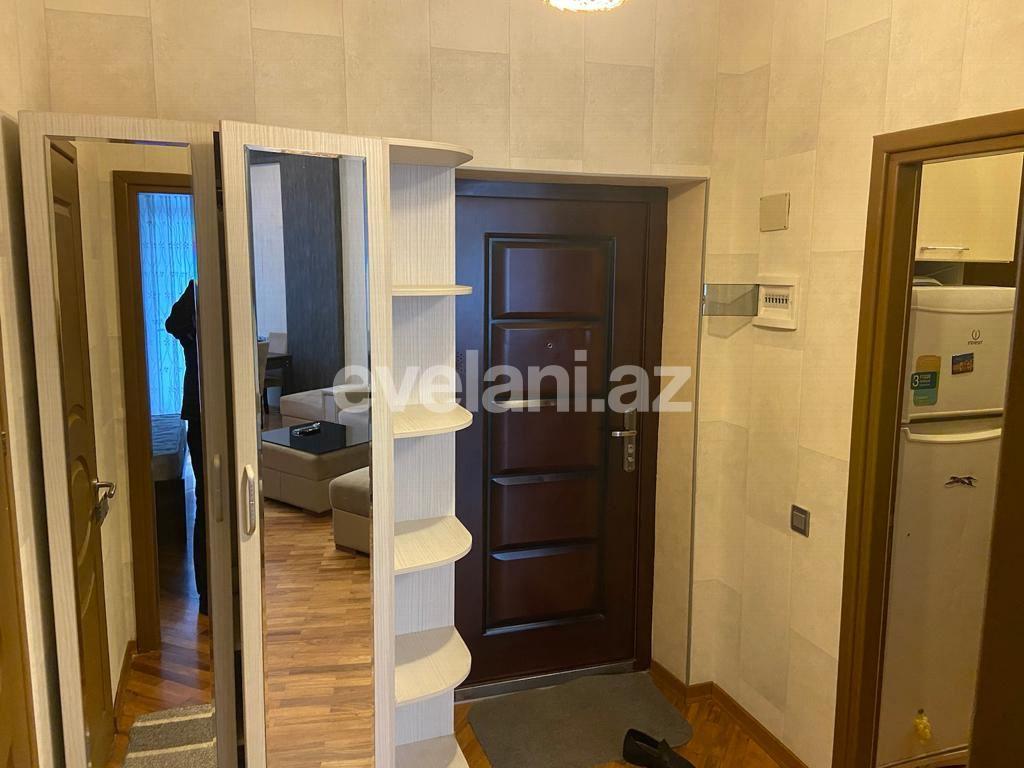 Kirayə verilir, yeni tikili, 2 otaqlı, 55 m², Bakı, Nəsimi r, 8 Noyabr m.