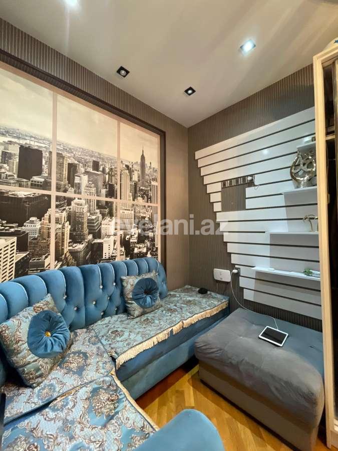 Satılır, yeni tikili, 3 otaqlı, 125 m², Bakı, Nizami r, Qara Qarayev m.
