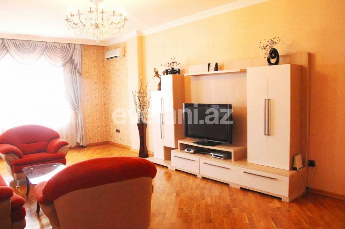 Kirayə verilir, yeni tikili, 4 otaqlı, 180 m², Bakı, Yasamal r, Nizami m.