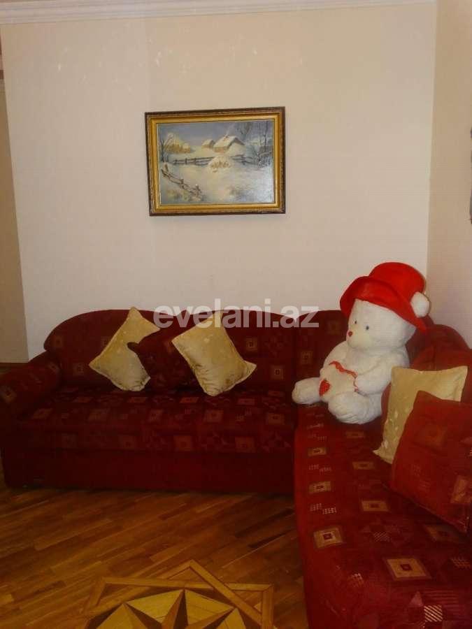 Rent, old building, 3 room, 90 m², Baku, Yasamal r, Yasamal d, Nizami m.