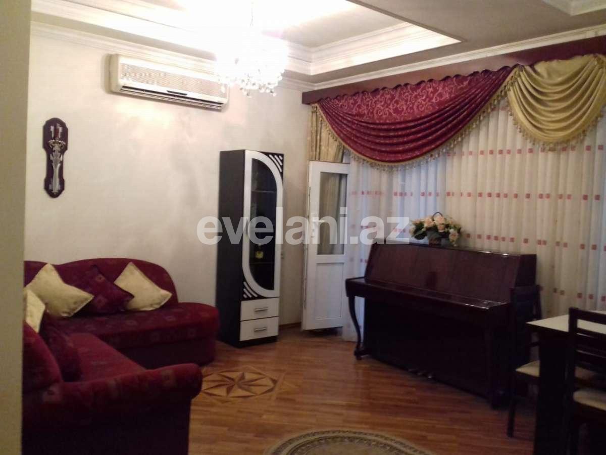 Rent, old building, 3 room, 90 m², Baku, Yasamal r, Yasamal d, Nizami m.