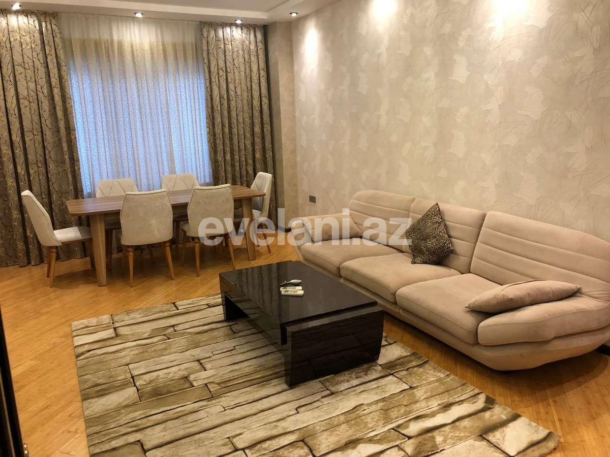 Kirayə verilir, yeni tikili, 3 otaqlı, 95 m², Bakı, Xətai r, Şah İsmayıl Xətai m.