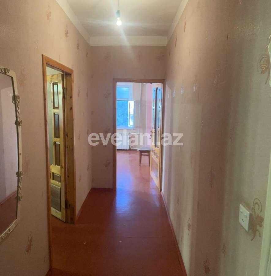 Rent, old building, 2 room, 59.98 m², Baku, Khatai r.