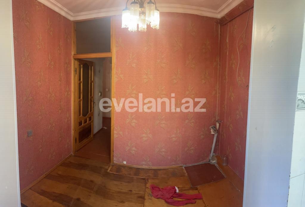 Rent, old building, 2 room, 59.98 m², Baku, Khatai r.