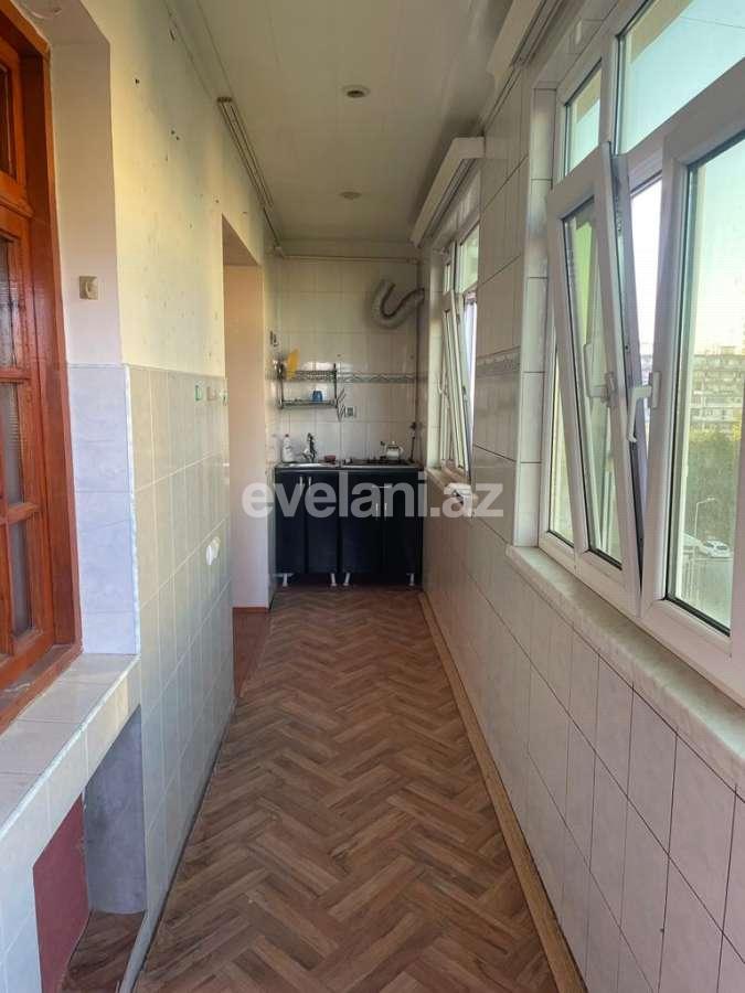 Rent, old building, 2 room, 59.98 m², Baku, Khatai r.