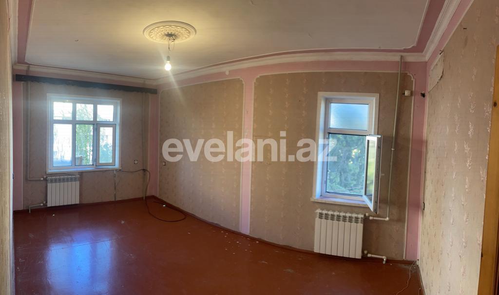 Rent, old building, 2 room, 59.98 m², Baku, Khatai r.
