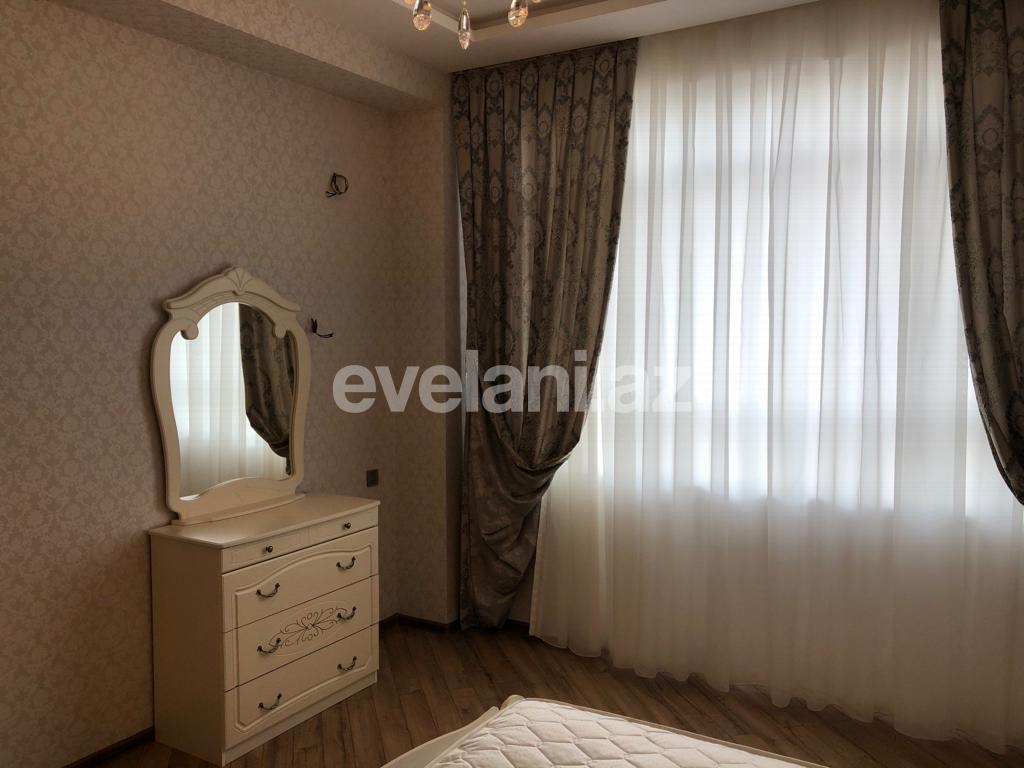 Rent, new building, 3 room, 140 m², Baku, Nasimi r, Nizami m.