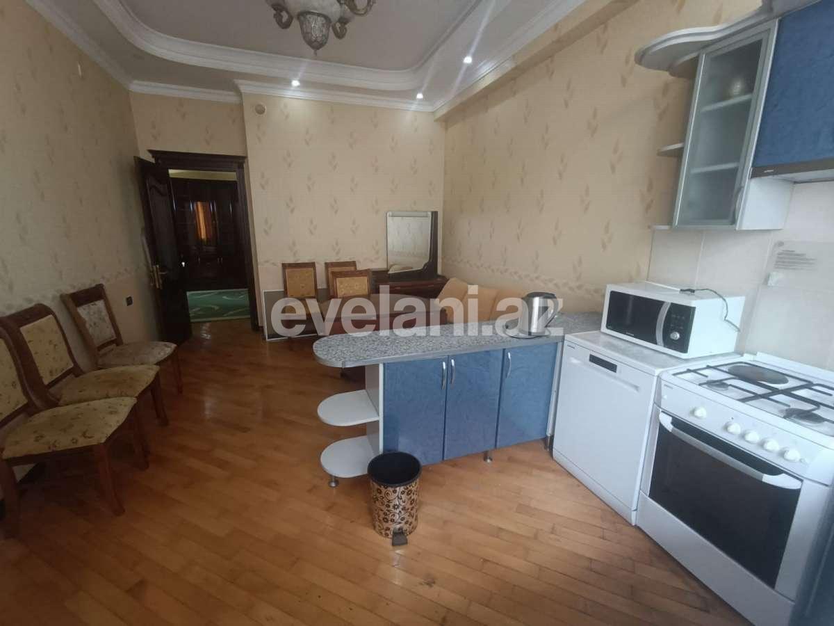 Rent, new building, 2 room, 126 m², Baku, Narimanov r, Ganjlik m.