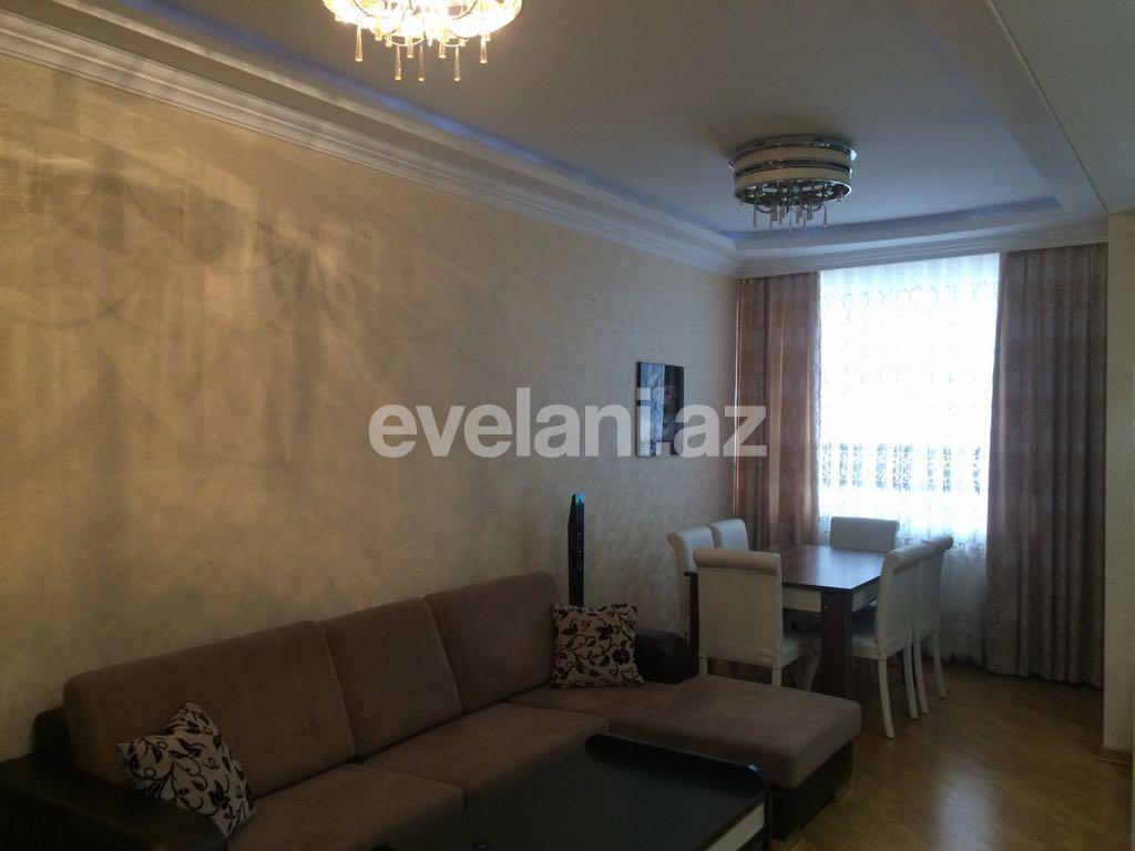 Kirayə verilir, yeni tikili, 2 otaqlı, 85 m², Bakı, Xətai r, Şah İsmayıl Xətai m.