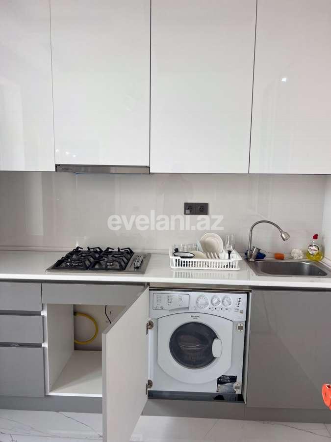 Kirayə verilir, yeni tikili, 3 otaqlı, 95 m², Bakı, Binəqədi r, 8-ci mikrorayon q, Azadlıq prospekti m.