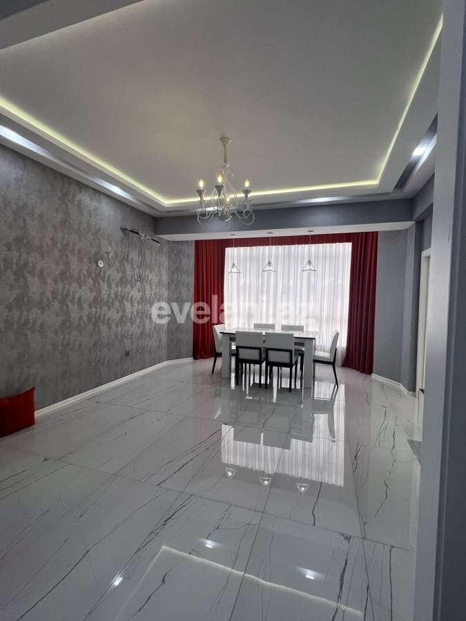 Kirayə verilir, yeni tikili, 3 otaqlı, 95 m², Bakı, Binəqədi r, 8-ci mikrorayon q, Azadlıq prospekti m.