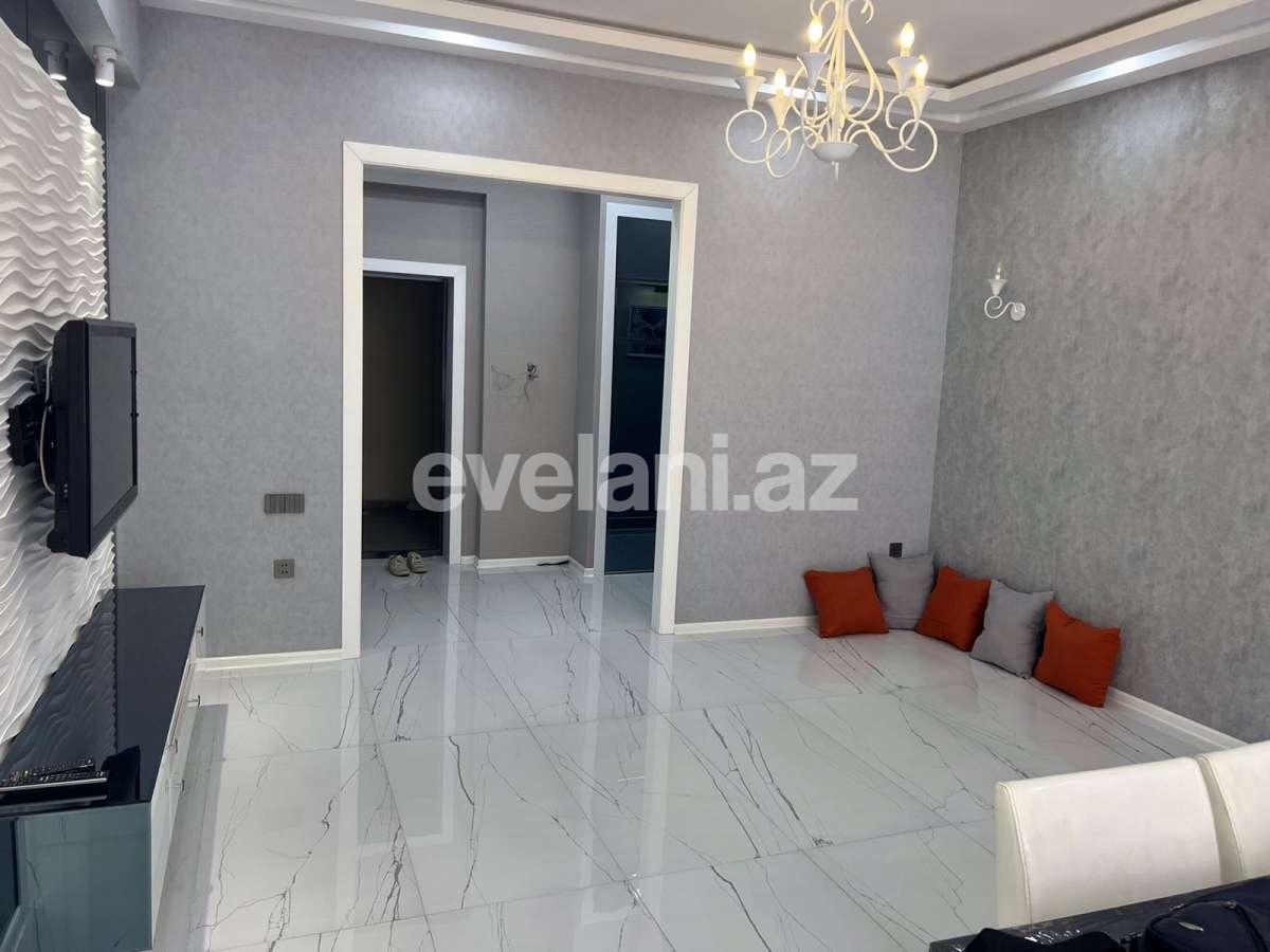 Kirayə verilir, yeni tikili, 3 otaqlı, 95 m², Bakı, Binəqədi r, 8-ci mikrorayon q, Azadlıq prospekti m.