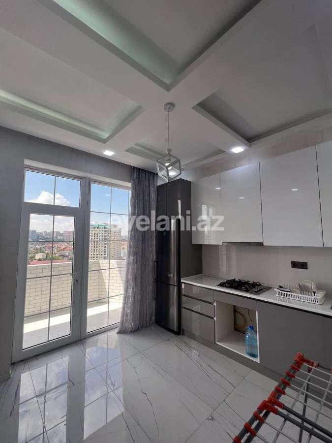 Kirayə verilir, yeni tikili, 3 otaqlı, 95 m², Bakı, Binəqədi r, 8-ci mikrorayon q, Azadlıq prospekti m.